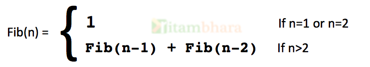 Fibonacci series