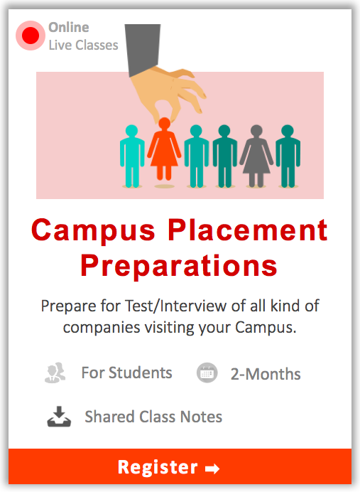 CAMPUS PLACEMENTS