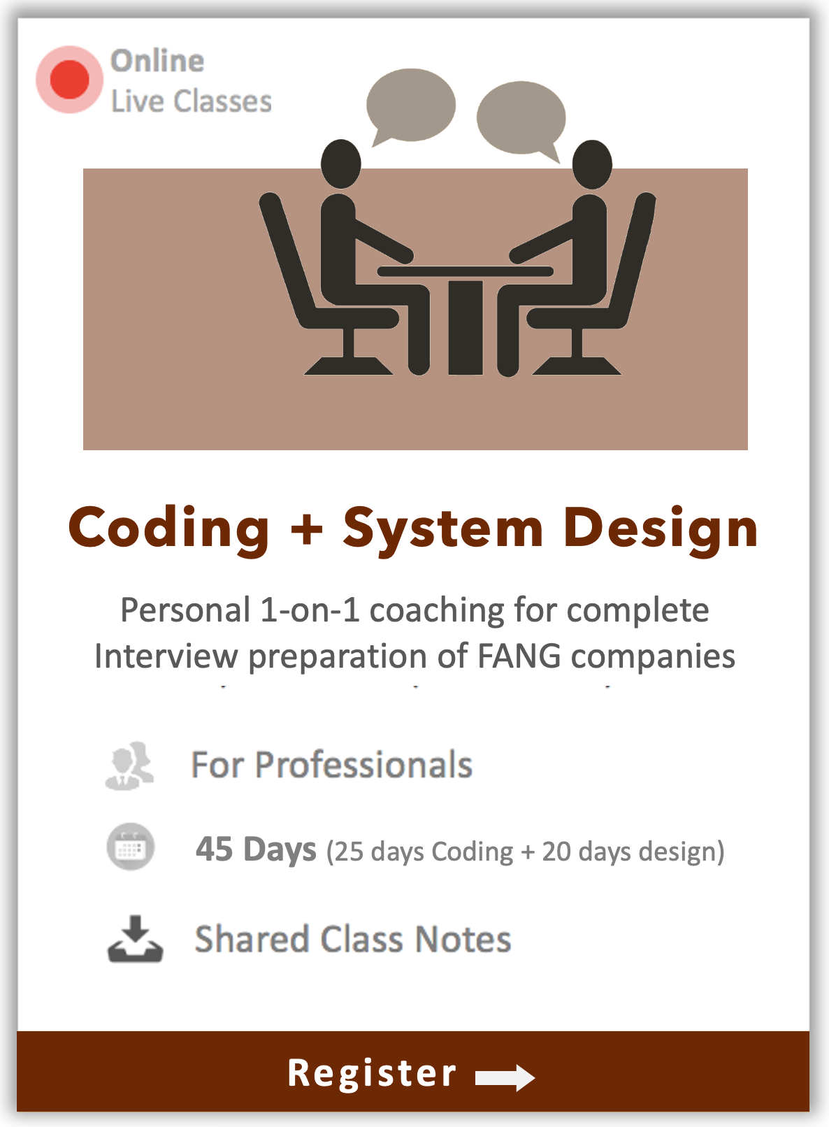 SYSTEM DESIGN INTERVIEWS